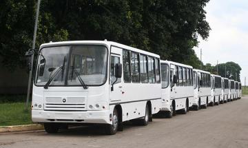 Omnibus Paz of the Company Evelio Prieto Guillama