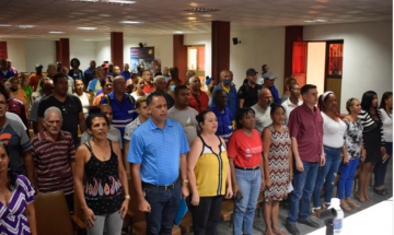 Homenaje Trabajador Metalúrgico y Electrónico