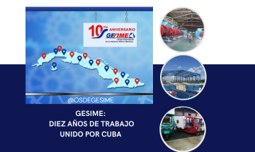 Gesime en su decimo aniversario