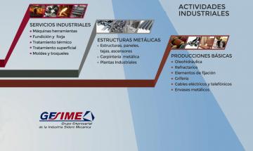 Actividades industriales GESIME