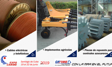 ESIME productions for the XVI ExpoCaribe Fair 2019