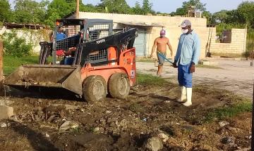 Trabajo en barrios de La Habana