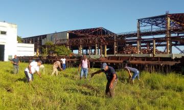 Voluntary work in Antillana de Acero