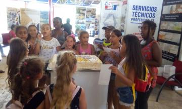 Inauguration of the "Industry Week" with tribute to Fidel Castro on the 93rd Anniversary of his birthday.