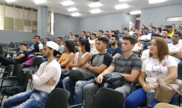 GESIME meeting with first year students from the UTH Faculty of Mechanics