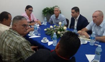 Meeting of Directors of the Industrial Company "Ramón Peña" and with representatives of the Russian company Vella Invest in Fihav 2019