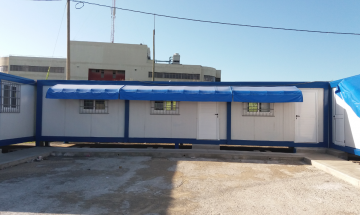 Oficinas de Gesime en la ZEDM