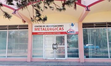 Facade of the Metallurgical Research Center