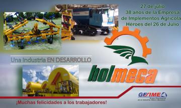 38th Anniversary of the Heroes Mechanical Company of July 26