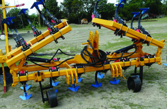 Cultivador Flexible TC-21- holmeca 