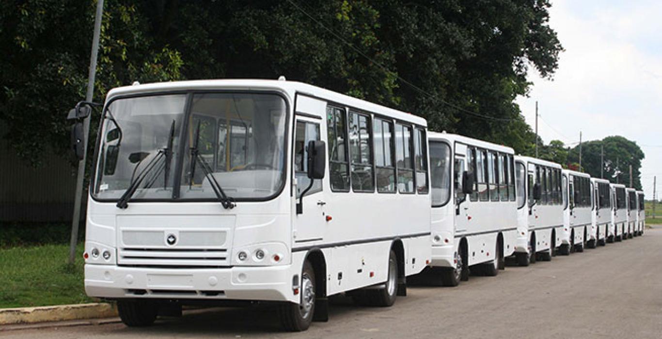 Omnibus Paz of the Company Evelio Prieto Guillama Omnibus Paz of the Company Evelio Prieto Guillama