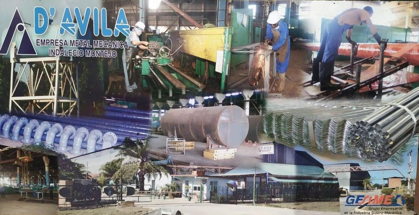 Producciones Empresa Metalmecánica Indalecio Montejo Producciones Empresa Metalmecánica Indalecio Montejo