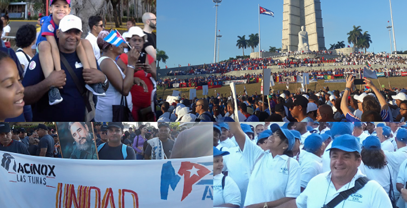 GESIME, present on May 1st