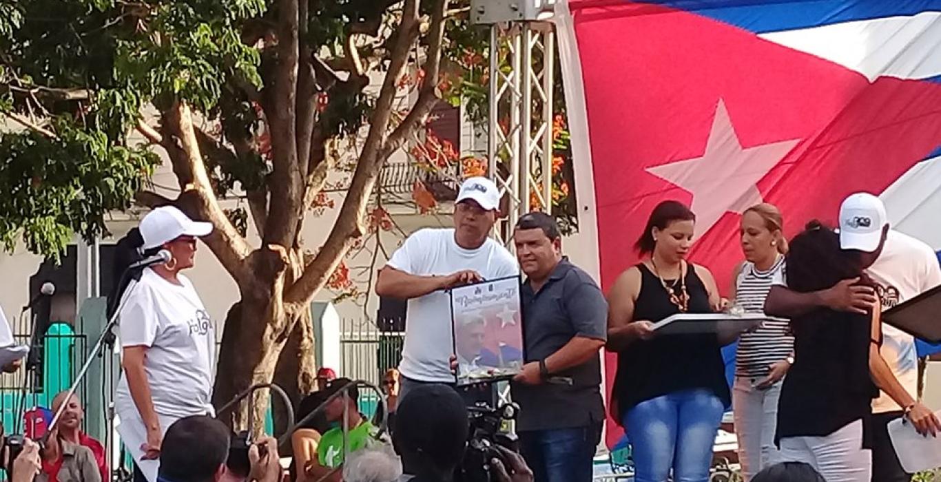 The Heroes Mechanical Company of July 26 recognition in the framework of the tribute to July 26 in Holguín The Heroes Mechanical Company of July 26 recognition in the framework of the tribute to July 26 in Holguín