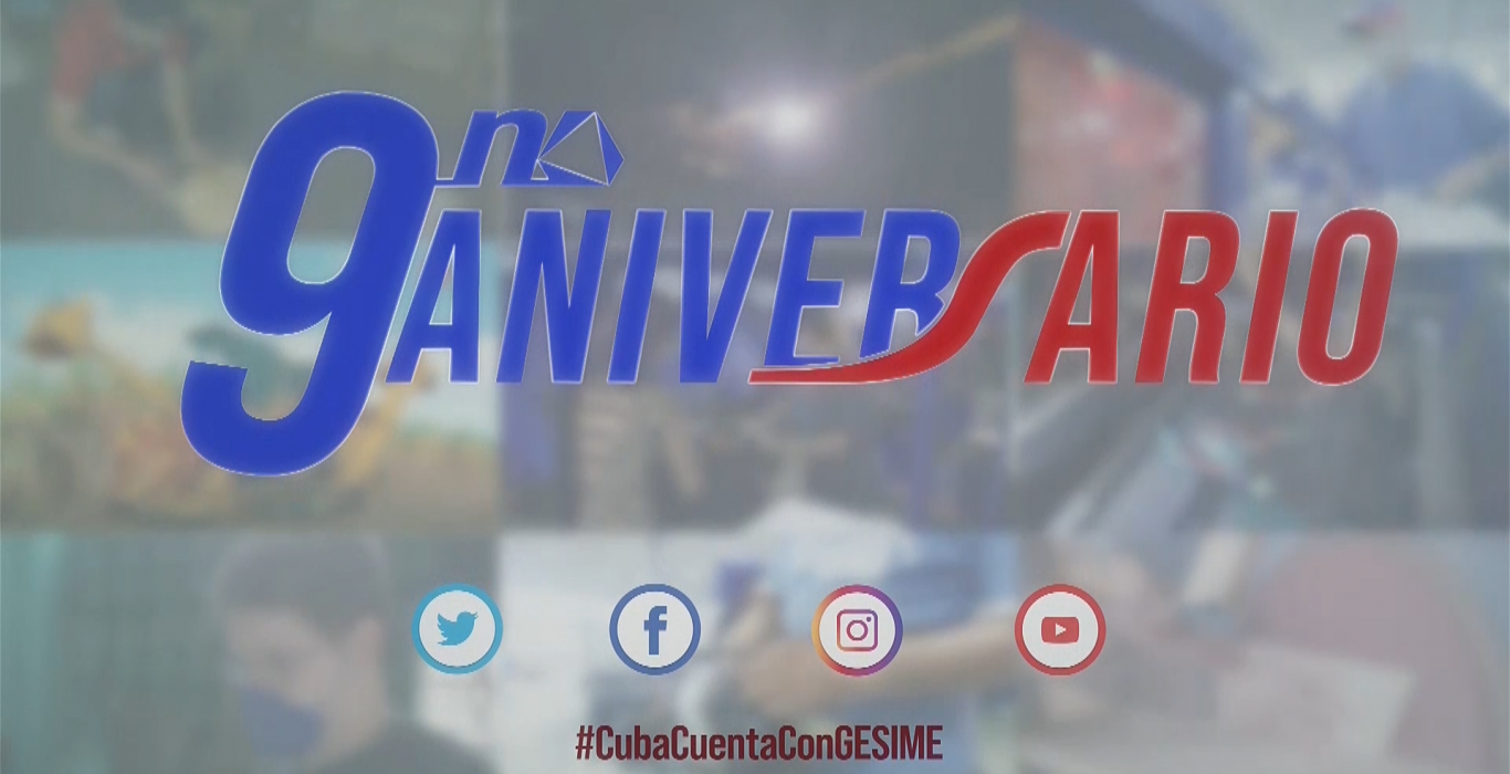 Gesime en su 9no Aniversario. Imagen 9no niversario
