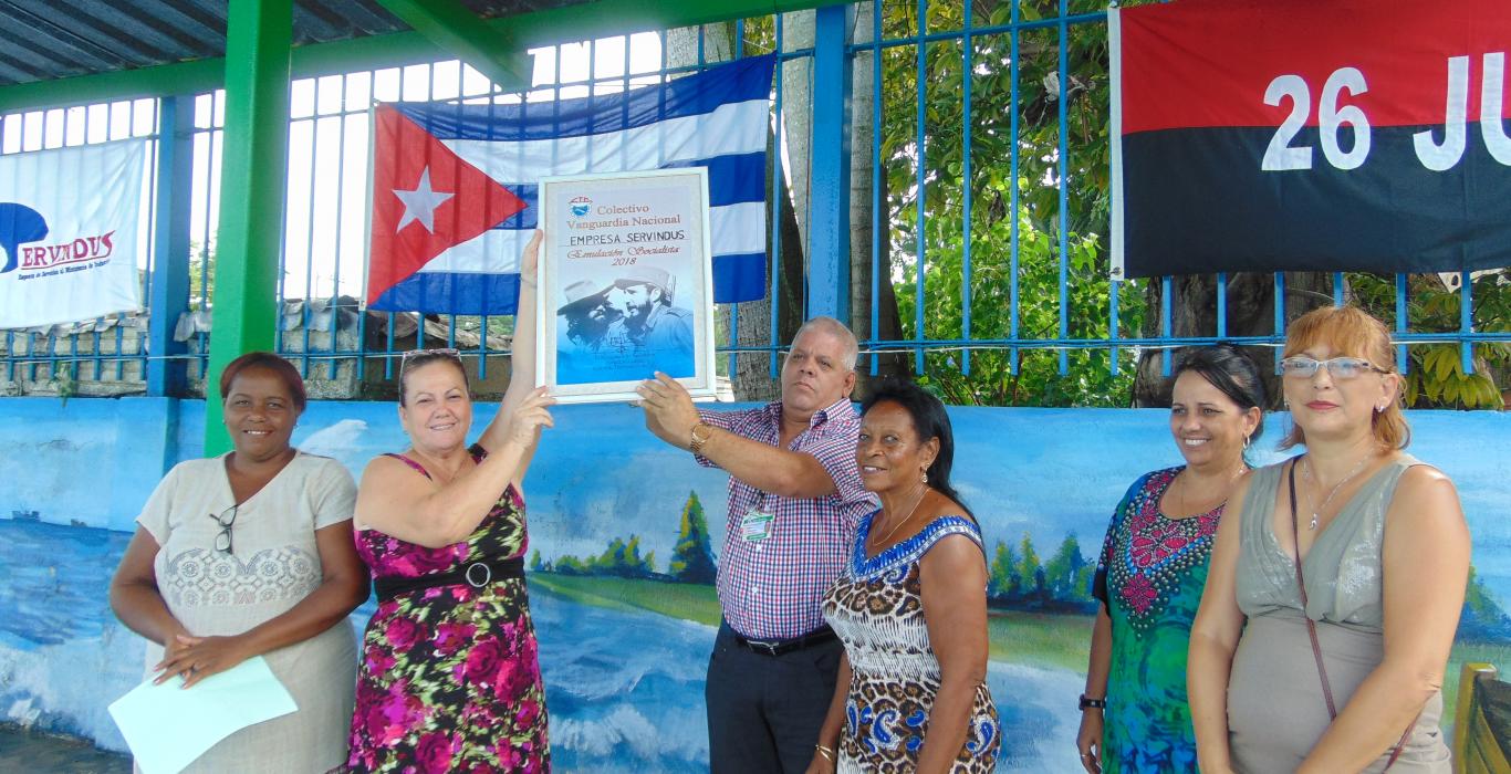 The Servindus Company receives the status "National Vanguard Collective