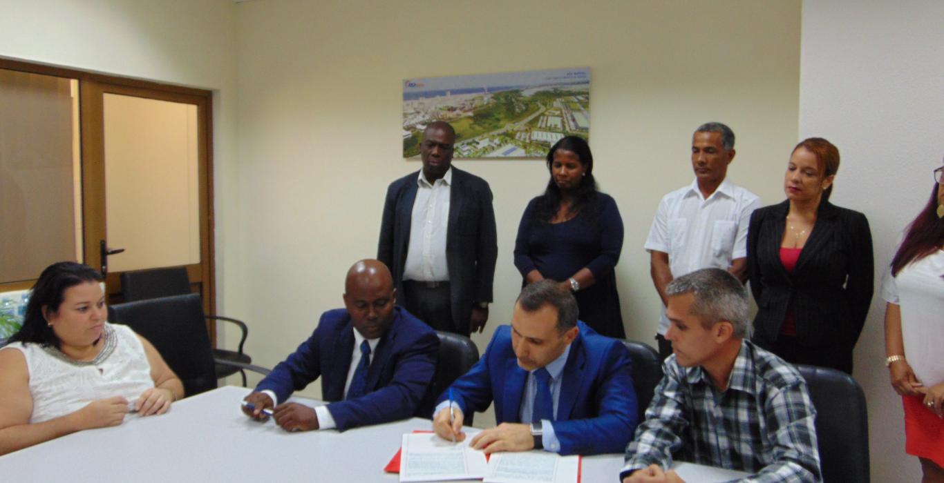 Incorporated TecComp Caribe S.A. in the Mariel Special Development Zone