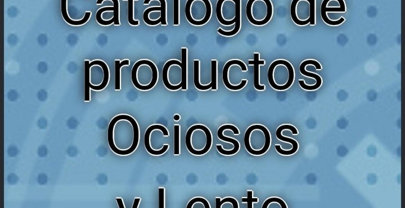 Catalogo de productos en inventarios- Gesime Catalogo de productos en inventarios- Gesime