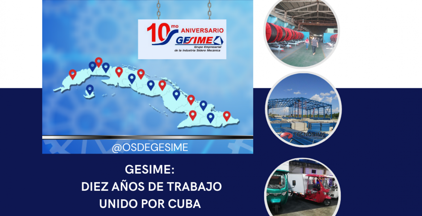 Gesime en su decimo aniversario Gesime en su decimo aniversario