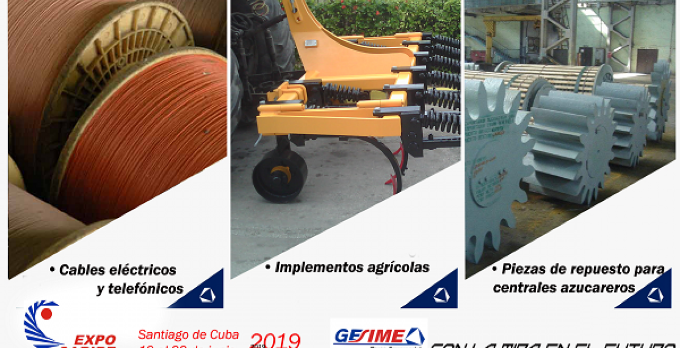 ESIME productions for the XVI ExpoCaribe Fair 2019 ESIME productions for the XVI ExpoCaribe Fair 2019