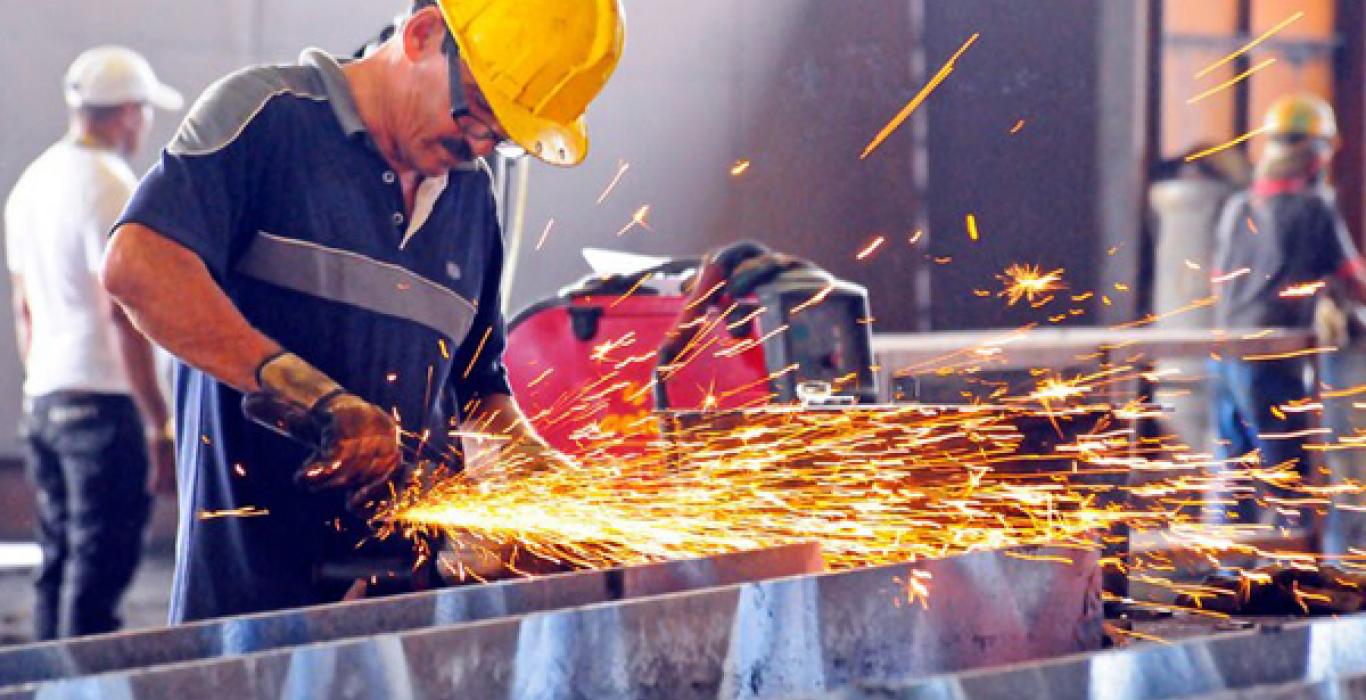 Iron and steel industry. Photo ACN Iron and steel industry. Photo ACN