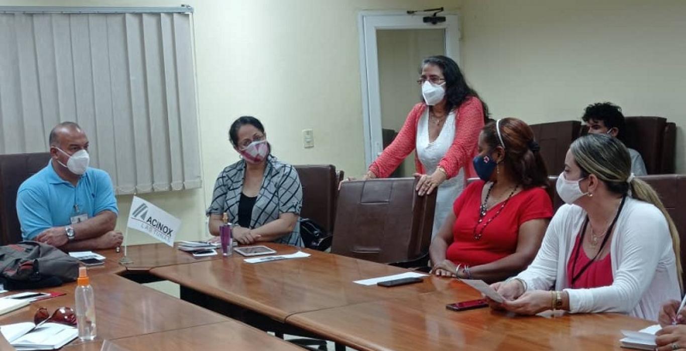 Empresa de Aceros Inoxidables y Universidad de Las Tunas fortalecen colaboración. La Casa de Altos Estudios de Las Tunas tiene un marcado interés de formar ingenieros en áreas que aporten al desarrollo de la provincia.