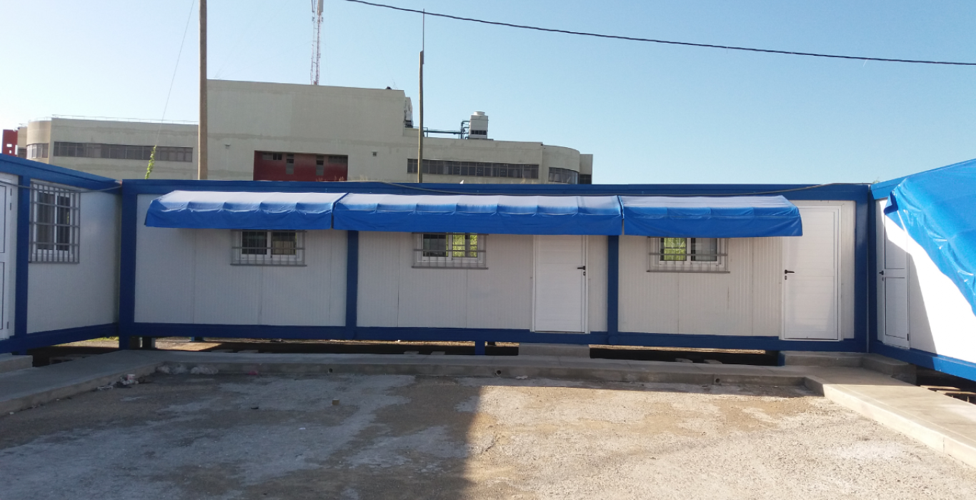 Oficinas de Gesime en la ZEDM Oficinas de Gesime en la ZEDM