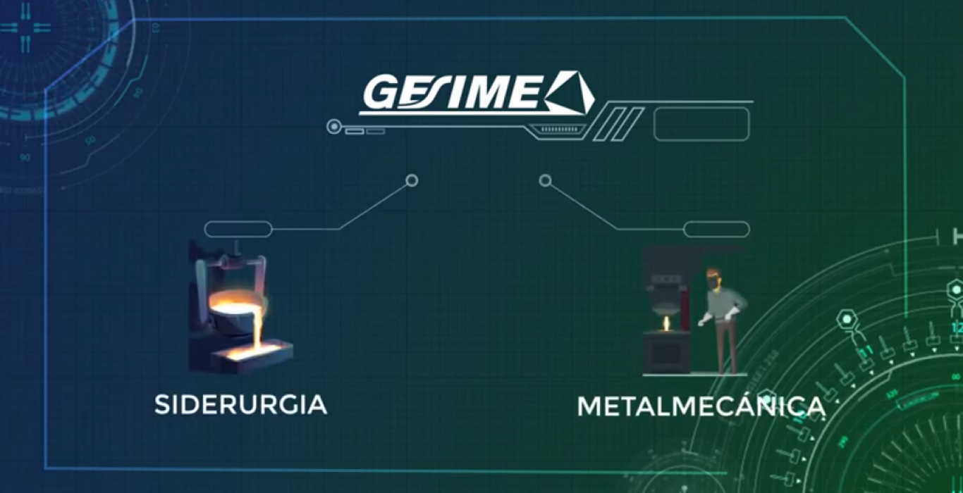 Productive chain, a GESIME working method Productive chain, a GESIME working method