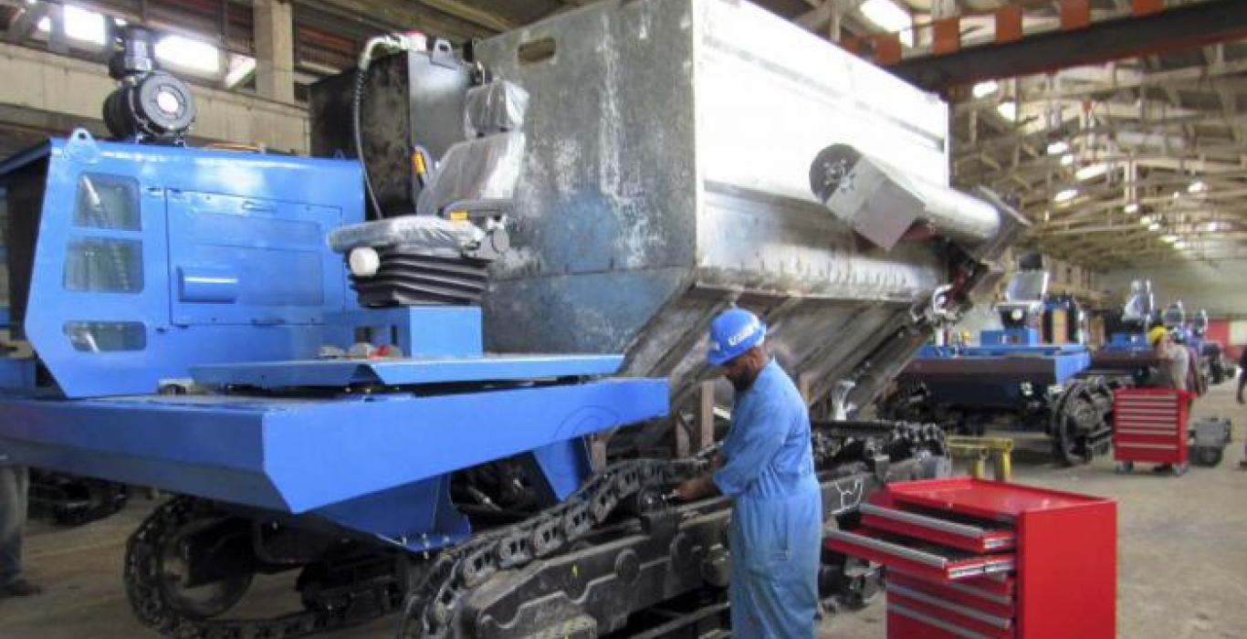 The new equipment is ideal for work in high humidity conditions. The new equipment is ideal for work in high humidity conditions.