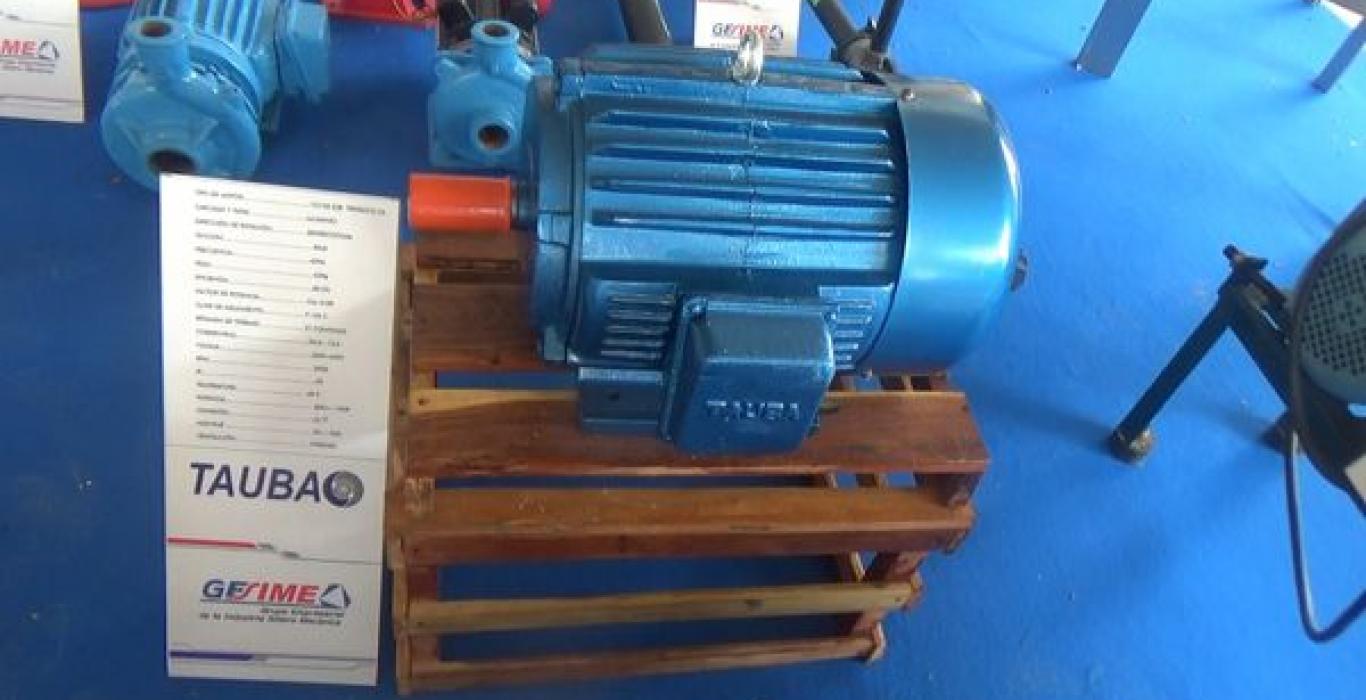 motor electrico Tauba