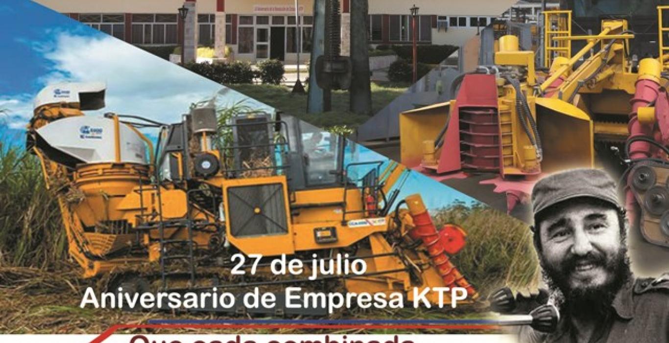 42nd Anniversary of the KTP Combined Cane Company 42nd Anniversary of the KTP Combined Cane Company